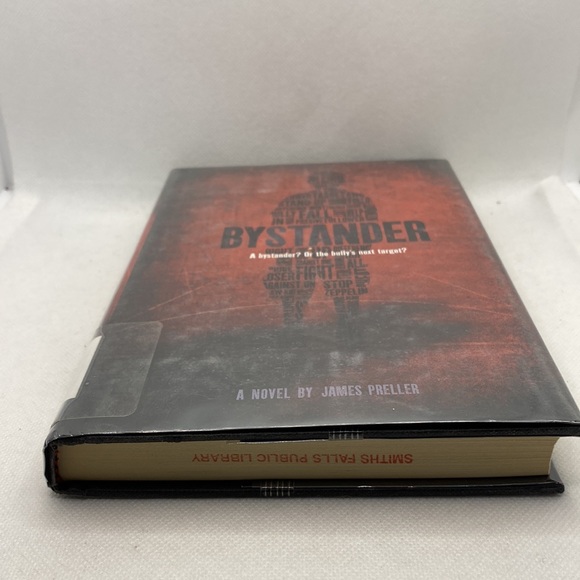 Bystander by James Preller First Edition Hardcover Youth-Teen Reading Age - Picture 12 of 13
